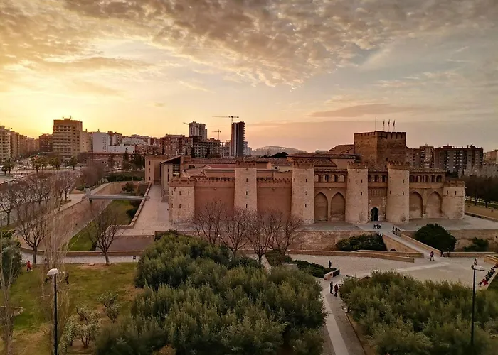La Balconada De La Aljaferia Con Parking Privado