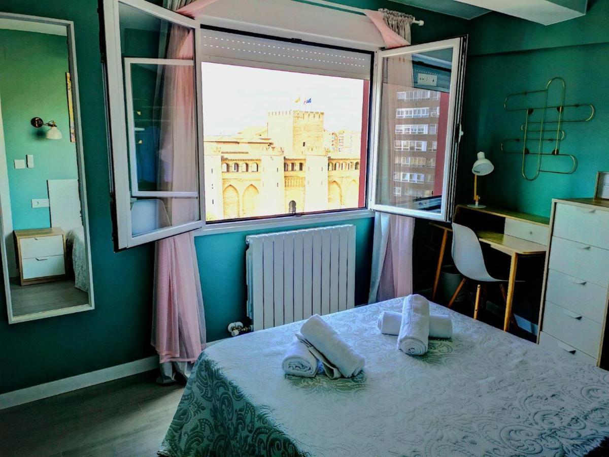 La Balconada De La Aljaferia Con Parking Privado Appartamento *